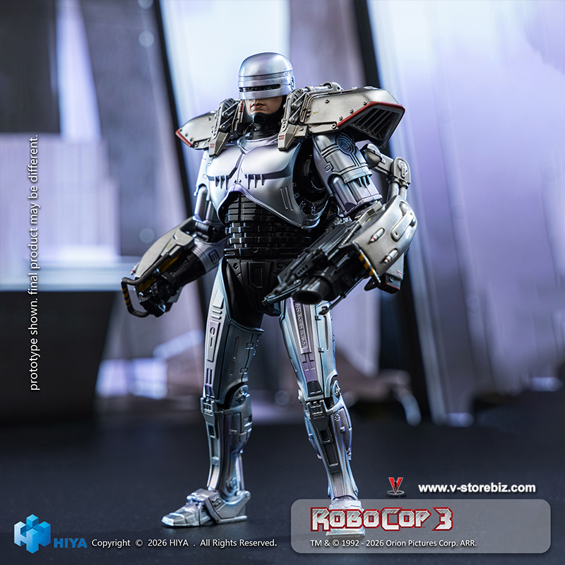 HIYA Toys ESR0306 RoboCop 3 RoboCop Action Figure 