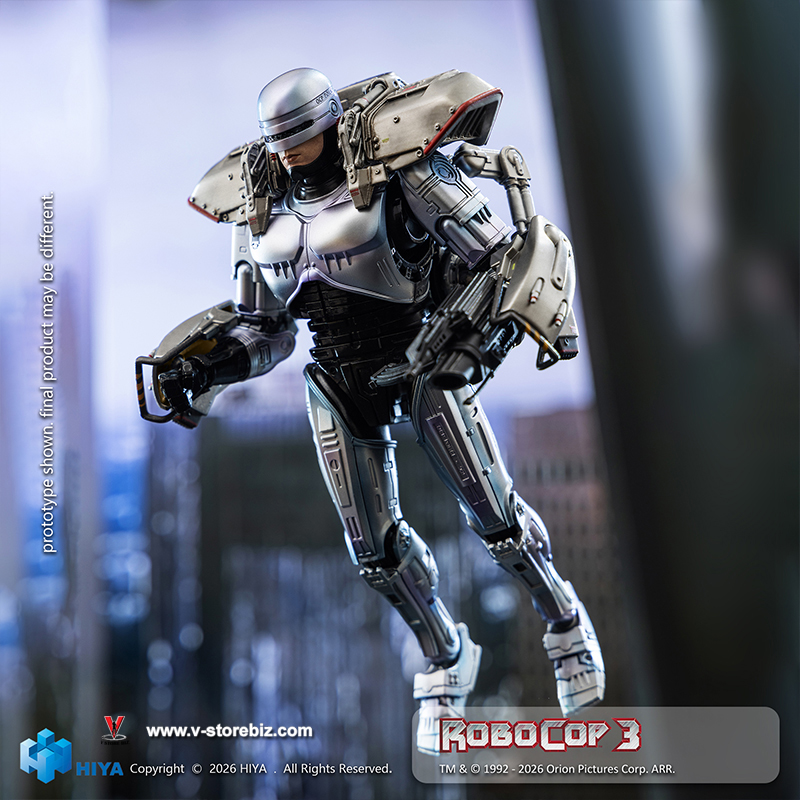 HIYA Toys ESR0306 RoboCop 3 RoboCop Action Figure 