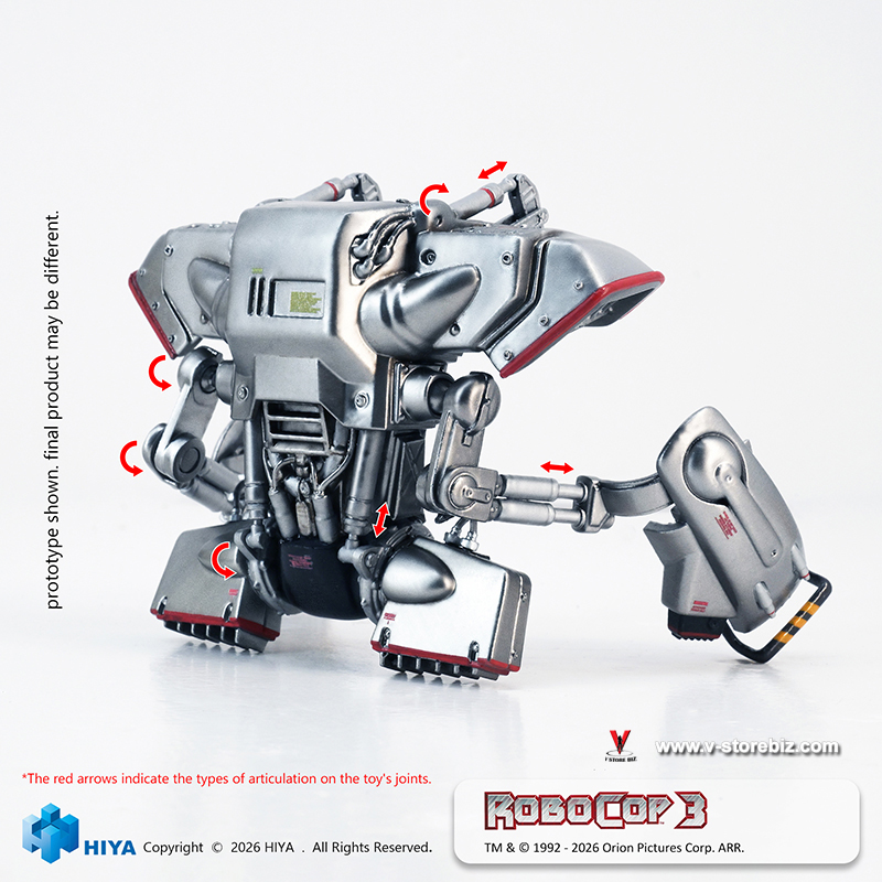 HIYA Toys ESR0306 RoboCop 3 RoboCop Action Figure 