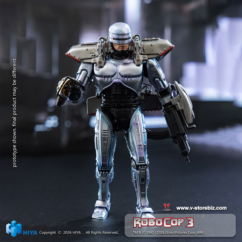 HIYA Toys ESR0306 RoboCop 3 RoboCop Action Figure 