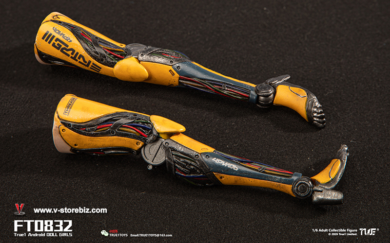 True1Toys FT0832 Android Bill WHITE Hair Ver.