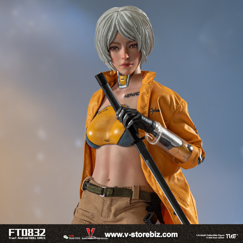 True1Toys FT0832 Android Bill WHITE Hair Ver.