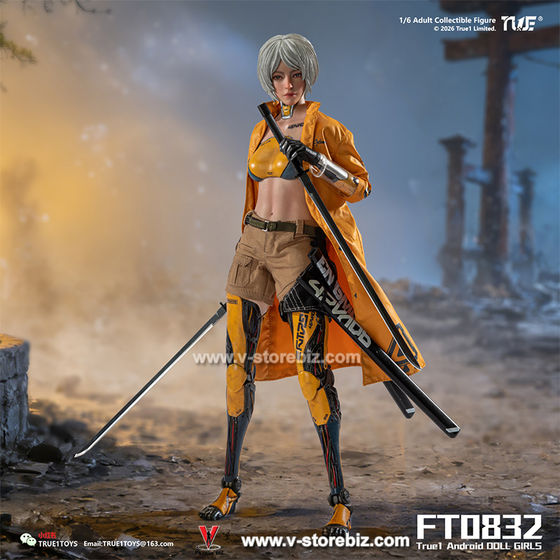 True1Toys FT0832 Android Bill WHITE Hair Ver.