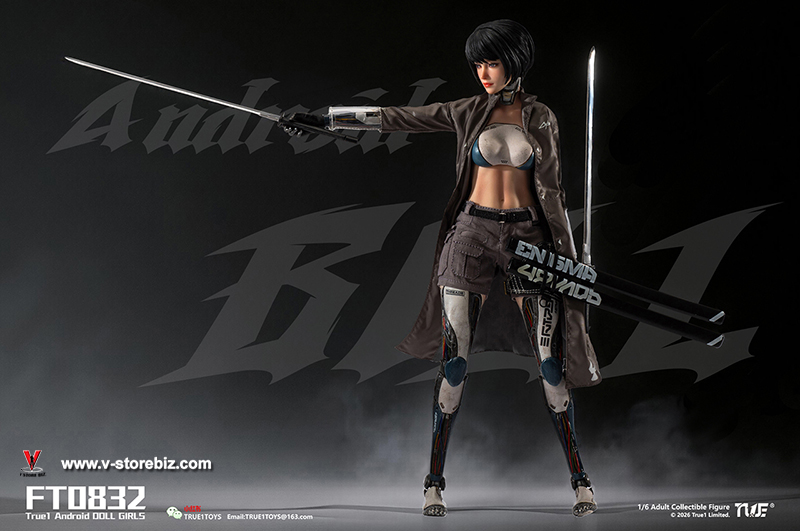 True1Toys FT0832 Android Bill Black Hair Ver.