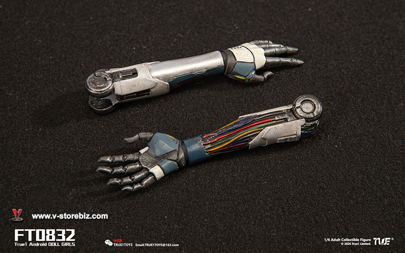 True1Toys FT0832 Android Bill Black Hair Ver.