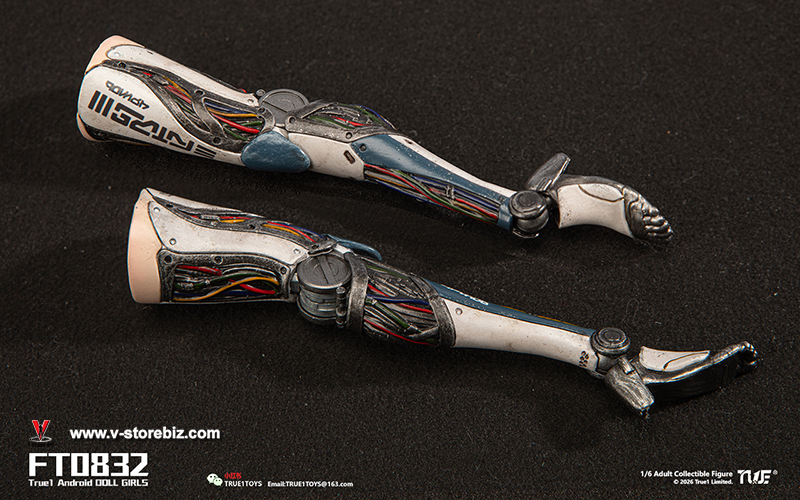 True1Toys FT0832 Android Bill Black Hair Ver.