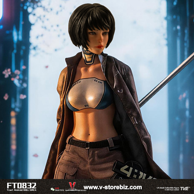 True1Toys FT0832 Android Bill Black Hair Ver.