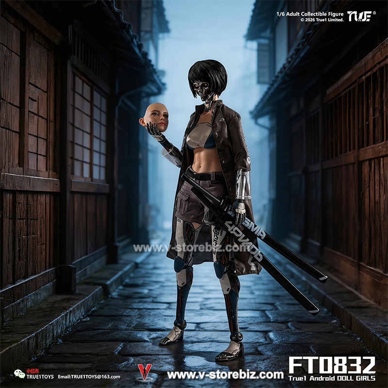 True1Toys FT0832 Android Bill Black Hair Ver.