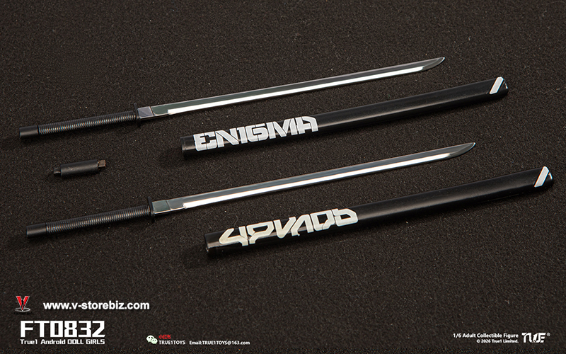 True1Toys FT0832 Android Bill Black Hair Ver.