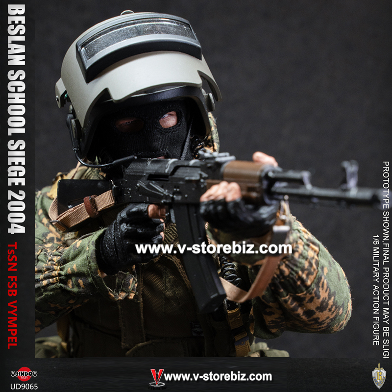 UJINDOU UD9065 FSB VYMPEL Beslan School Siege 2004 - V Store