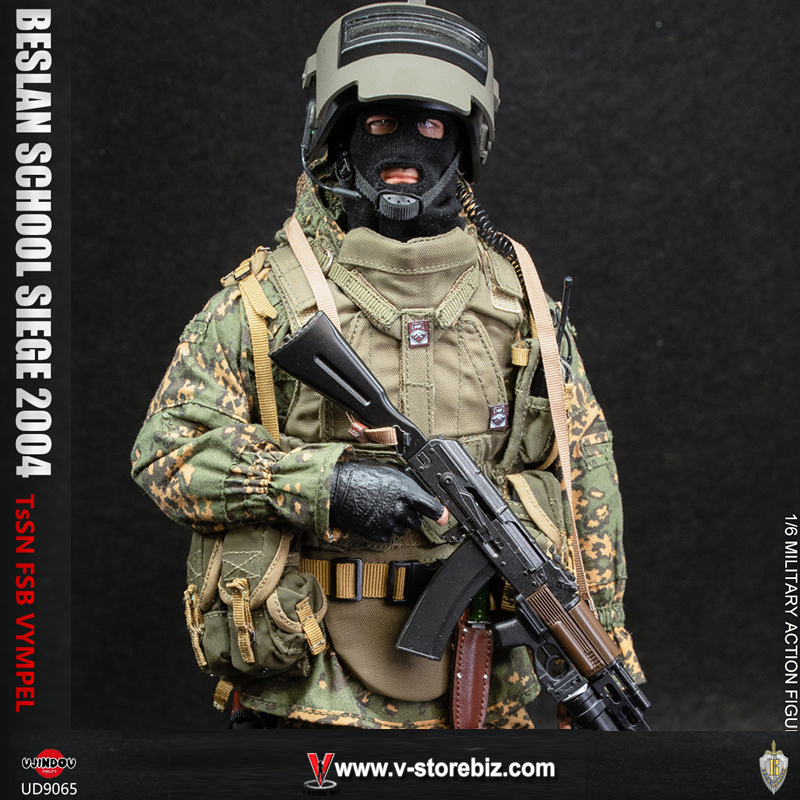 UJINDOU UD9065 FSB VYMPEL Beslan School Siege 2004