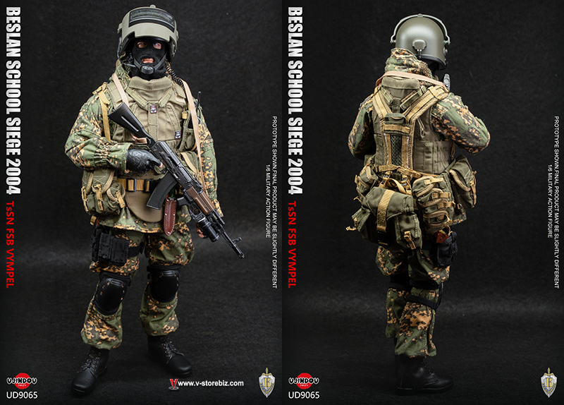 UJINDOU UD9065 FSB VYMPEL Beslan School Siege 2004