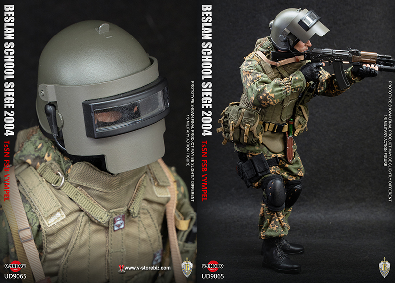UJINDOU UD9065 FSB VYMPEL Beslan School Siege 2004