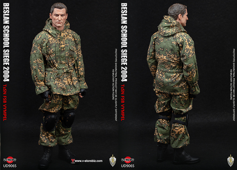 UJINDOU UD9065 FSB VYMPEL Beslan School Siege 2004