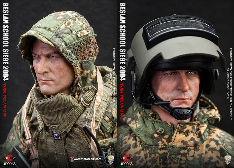 UJINDOU UD9065 FSB VYMPEL Beslan School Siege 2004