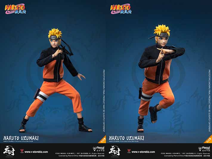 Tunshi Studio TS-020 Naruto Shippuden Uzumaki Naruto