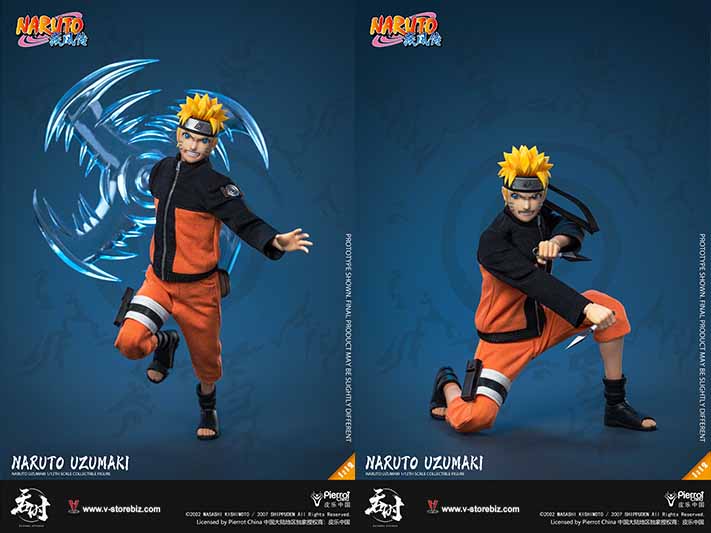 Tunshi Studio TS-020 Naruto Shippuden Uzumaki Naruto