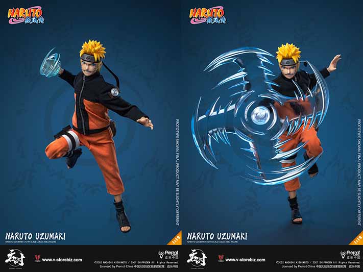 Tunshi Studio TS-020 Naruto Shippuden Uzumaki Naruto