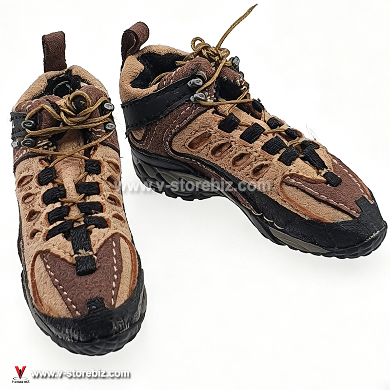 Soldier Story SS120 ST3 Horsemen Hiking Boots (Cloth)