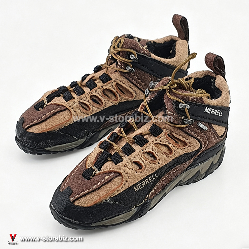 Soldier Story SS120 ST3 Horsemen Hiking Boots (Cloth)