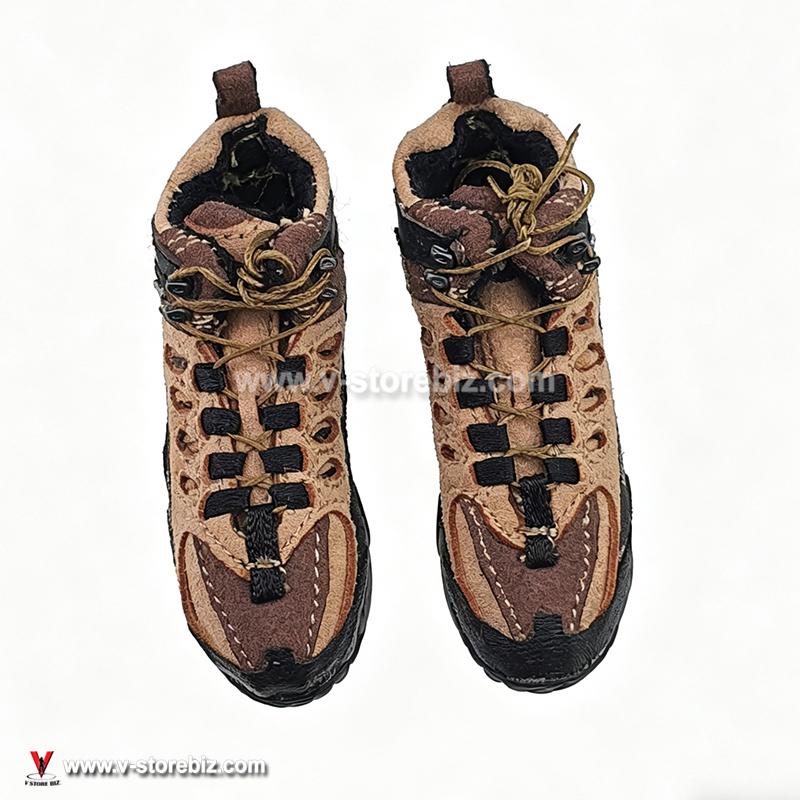 Soldier Story SS120 ST3 Horsemen Hiking Boots (Cloth)