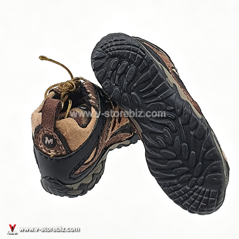 Soldier Story SS120 ST3 Horsemen Hiking Boots (Cloth)