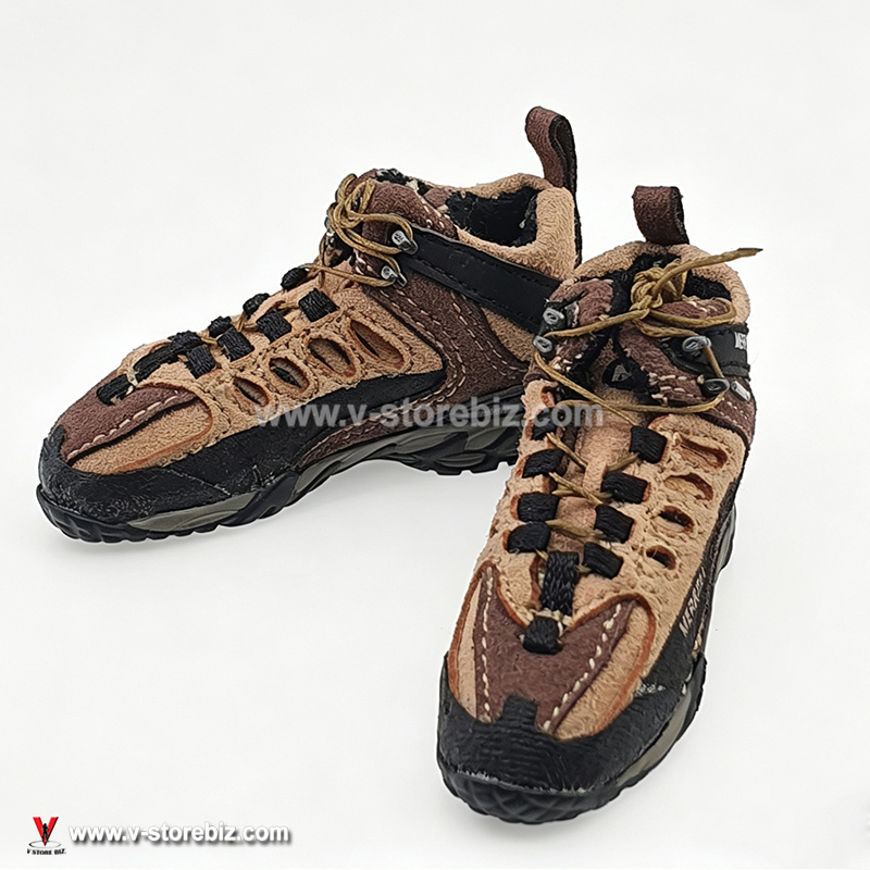 Soldier Story SS120 ST3 Horsemen Hiking Boots (Cloth)