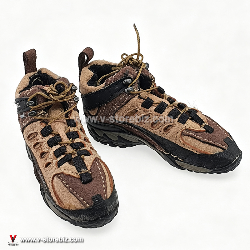 Soldier Story SS120 ST3 Horsemen Hiking Boots (Cloth)