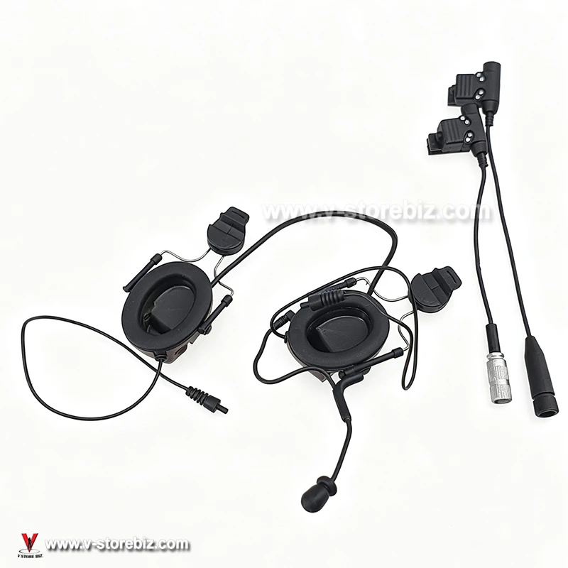 Soldier Story SS120 ST3 Horsemen Dua Radio & Comtac Headset