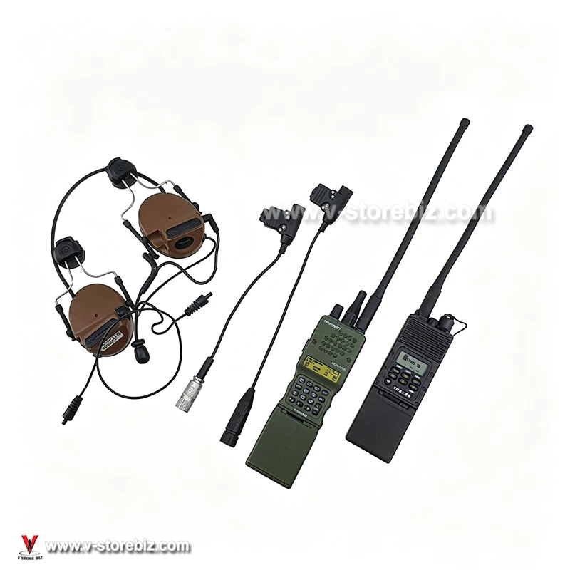 Soldier Story SS120 ST3 Horsemen Dua Radio & Comtac Headset