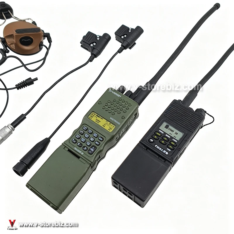 Soldier Story SS120 ST3 Horsemen Dua Radio & Comtac Headset