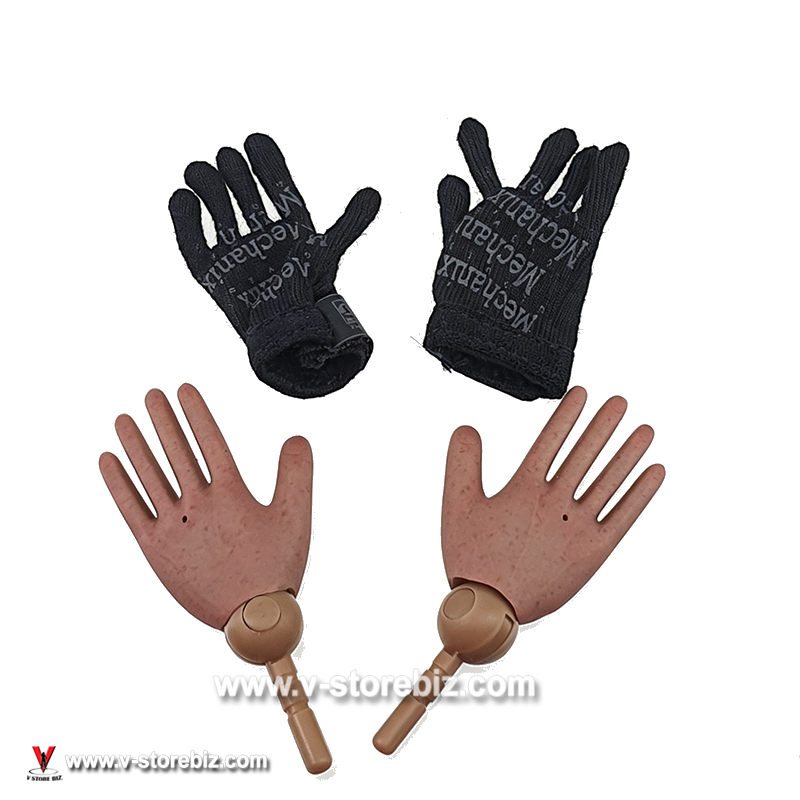 Soldier Story SS120 ST3 Horsemen Bendy Hands & Gloves