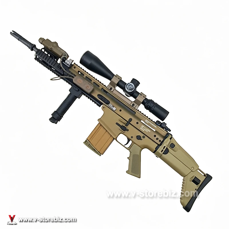 Soldier Story SS120 ST3 Horsemen FN MK17 MOD0 7.62 Rifle