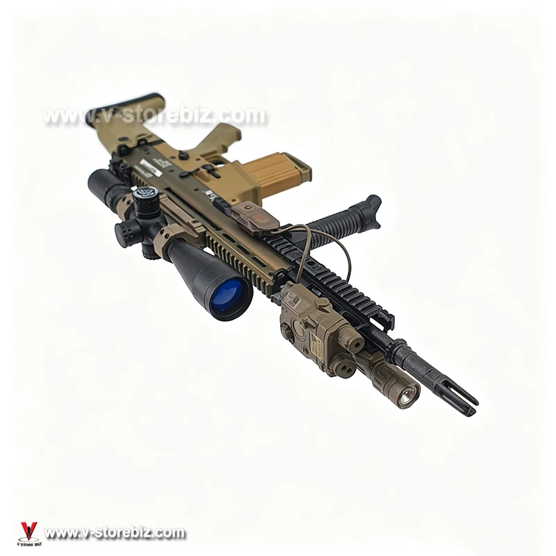 Soldier Story SS120 ST3 Horsemen FN MK17 MOD0 7.62 Rifle