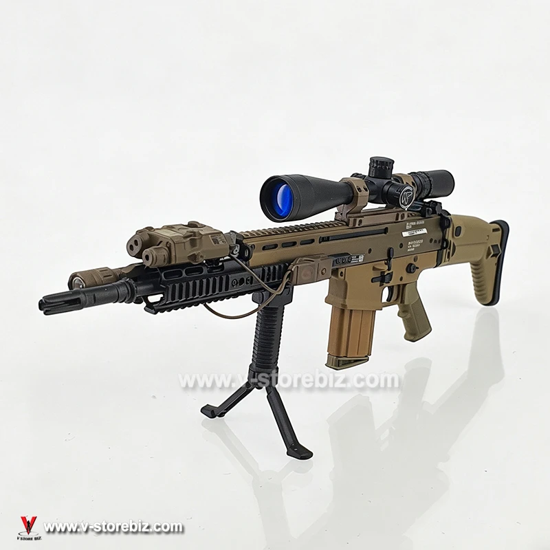 Soldier Story SS120 ST3 Horsemen FN MK17 MOD0 7.62 Rifle