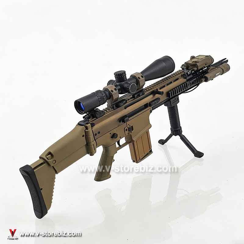 Soldier Story SS120 ST3 Horsemen FN MK17 MOD0 7.62 Rifle