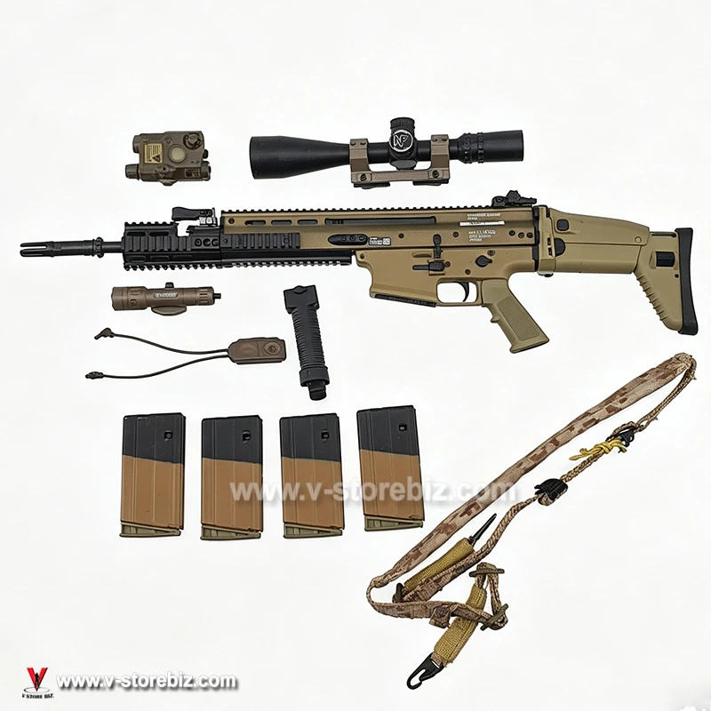 Soldier Story SS120 ST3 Horsemen FN MK17 MOD0 7.62 Rifle