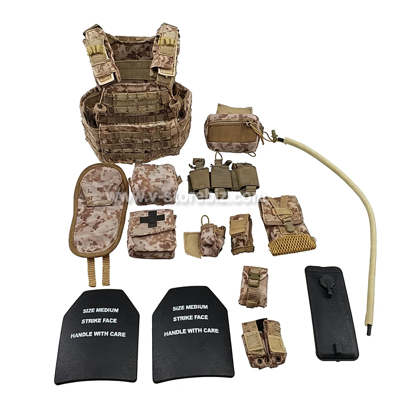 Soldier Story SS120 ST3 Horsemen AOR1 6094A Plate Carrier & Pouches