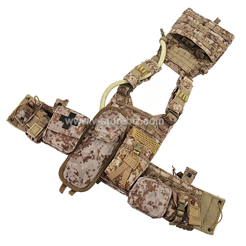 Soldier Story SS120 ST3 Horsemen AOR1 6094A Plate Carrier & Pouches