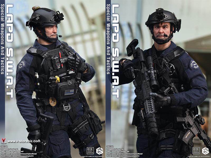 E&S 26074A LAPD S.W.A.T Special Weapons and Tactics