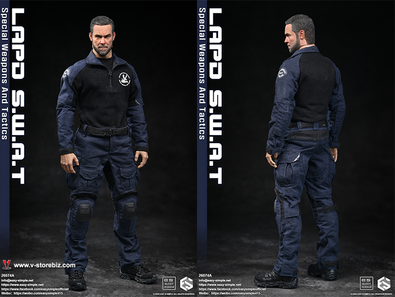 E&S 26074A LAPD S.W.A.T Special Weapons and Tactics