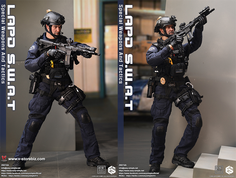 E&S 26074A LAPD S.W.A.T Special Weapons and Tactics