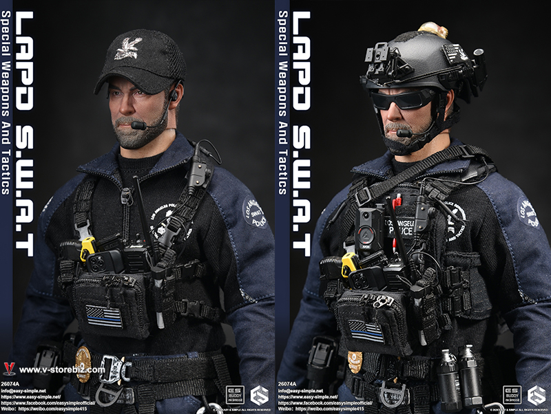 E&S 26074A LAPD S.W.A.T Special Weapons and Tactics