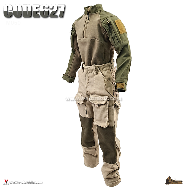 Minitimes M050 Code627 Leaf Assault Shirt & Pants