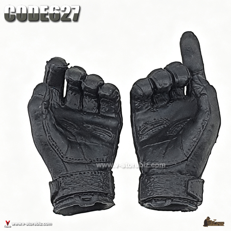 Minitimes M050 Code627 Gloved Hands Black