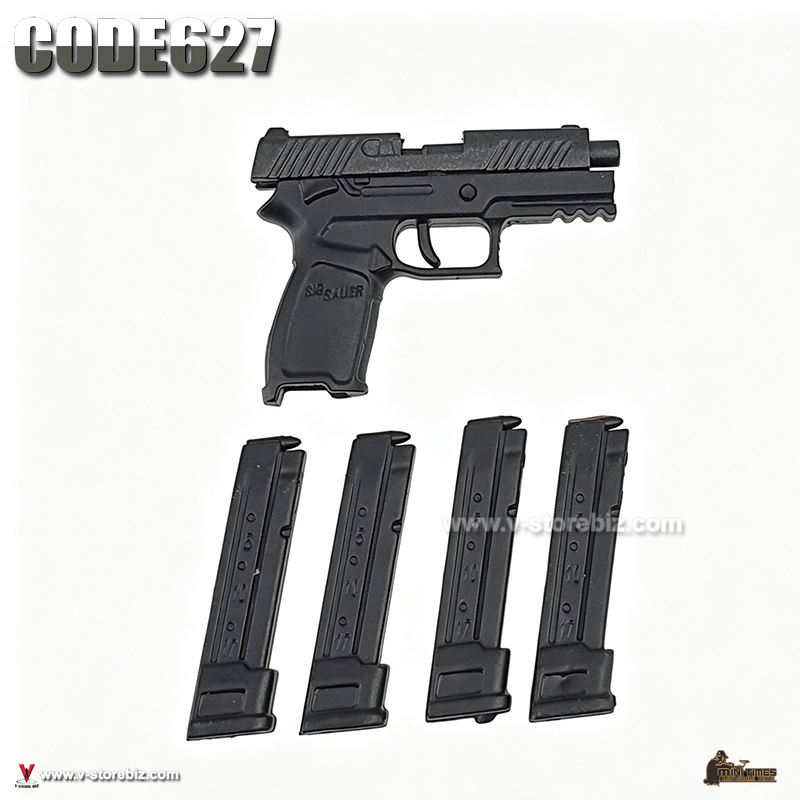 Minitimes M050 Code627 P320 Pistol & Holster