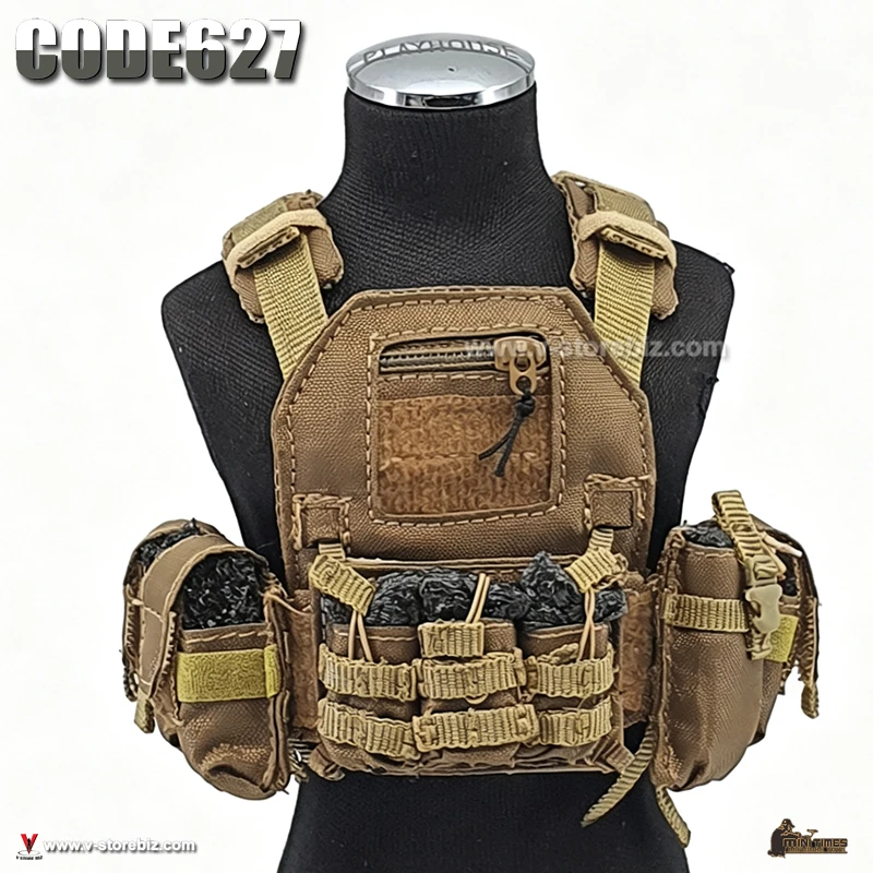 Minitimes M050 Code627 Armatus ll Vest & Pouches