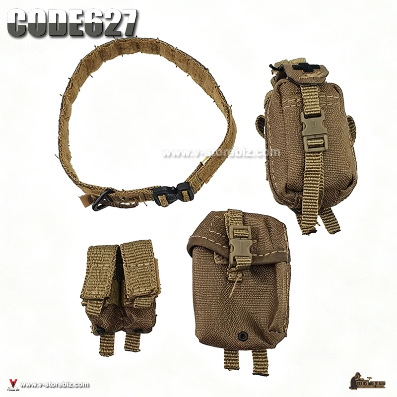 Minitimes M050 Code627 Belt & Pouches