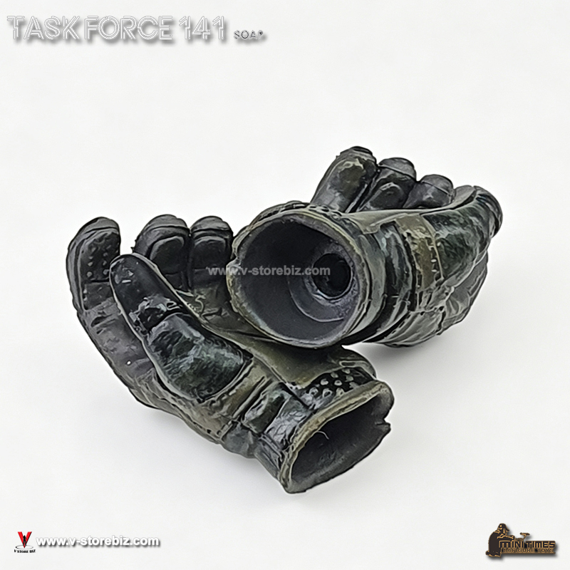 Minitimes M051 Task Force 141 Gloved Hands