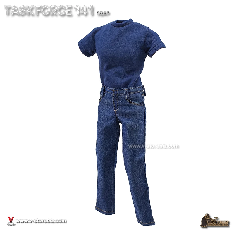 Minitimes M051 Task Force 141 Tee & Jeans